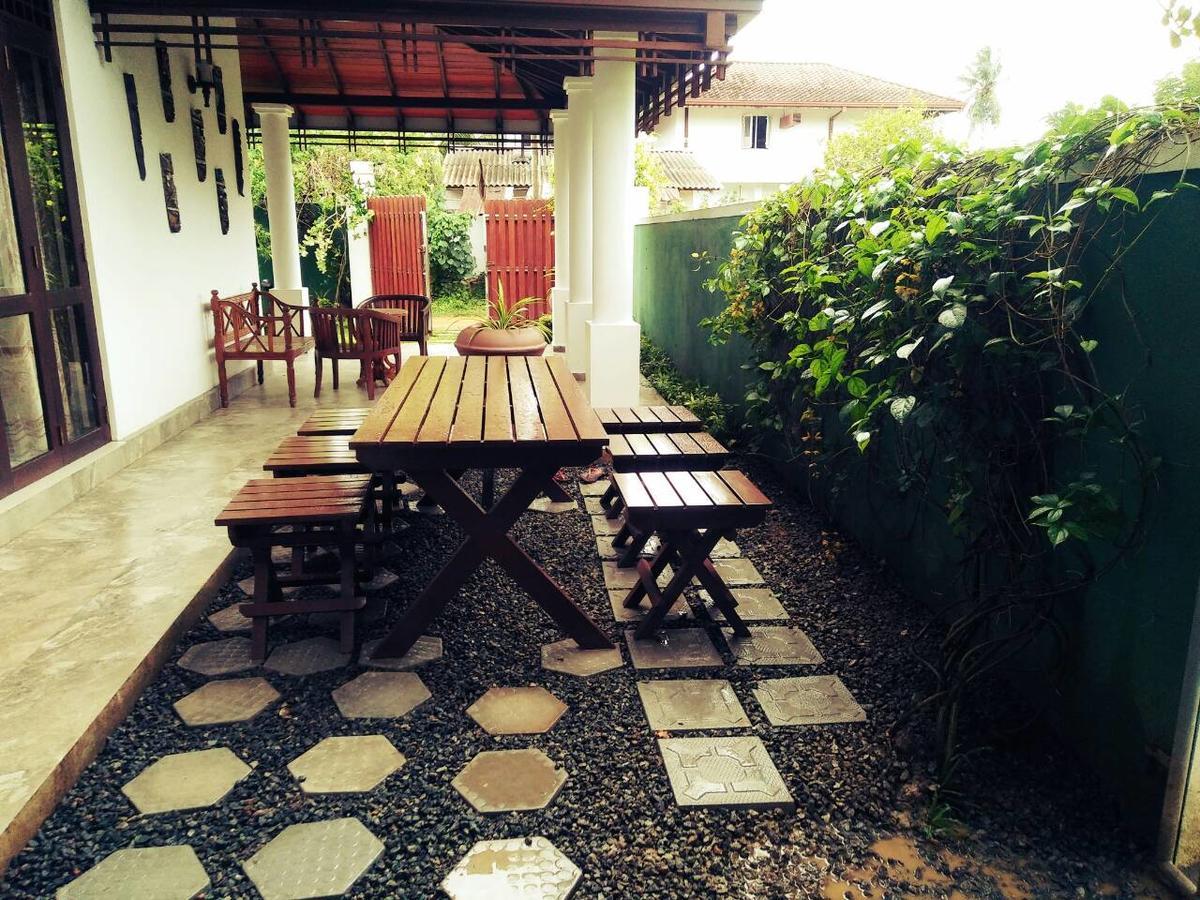 River Breeze Villa Bentota Esterno foto