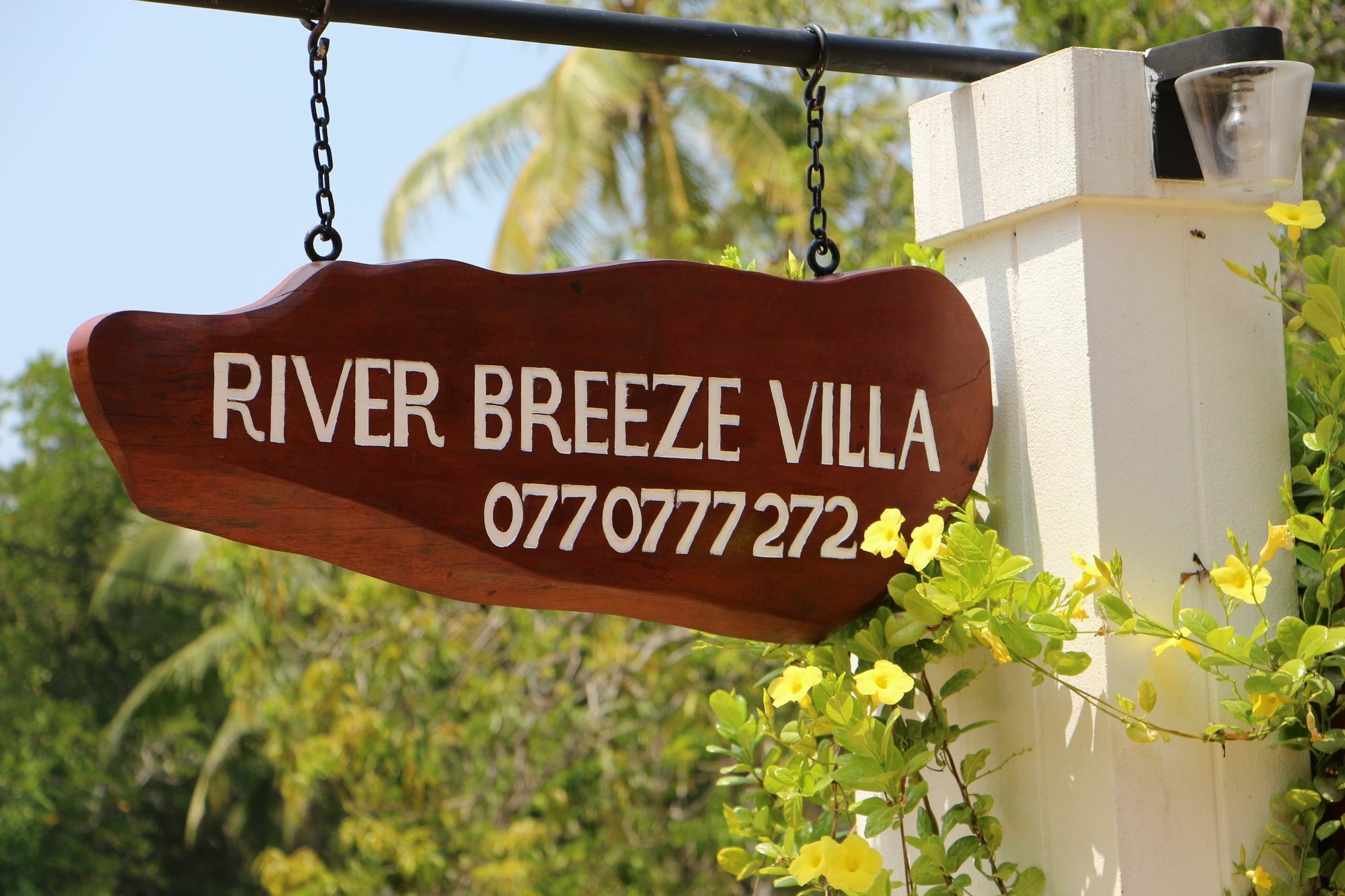 River Breeze Villa Bentota Esterno foto